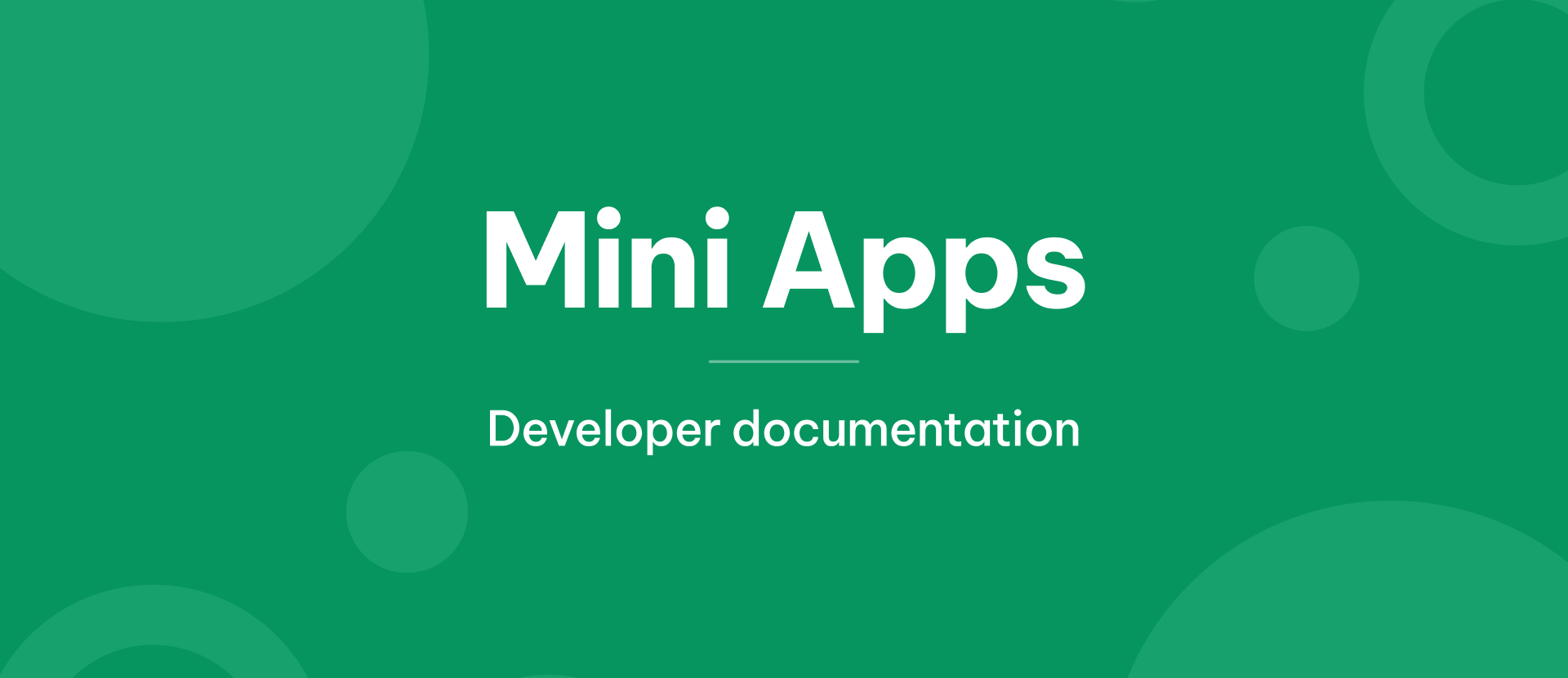 Mini Apps Hero